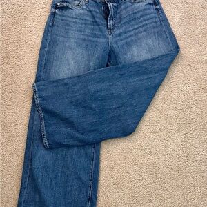 GAP High Rise Wide-Leg